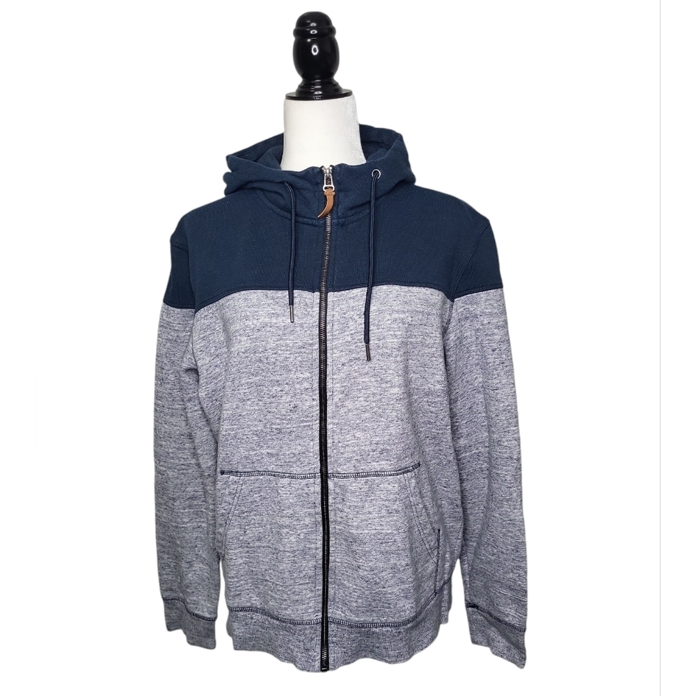 L.O.G.G. Label Of Graded Goods H&M Women's Hoodie Size L Full Zip Fleece Lined